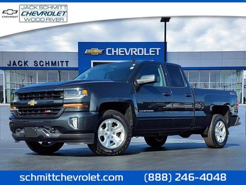 2017 Chevrolet Silverado 1500 LT