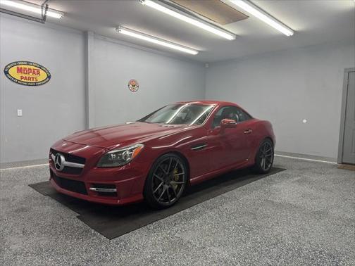 2013 Mercedes-Benz SLK-Class SLK350