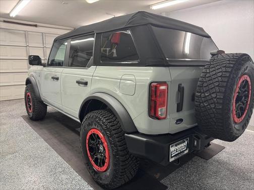 2022 Ford Bronco Big Bend