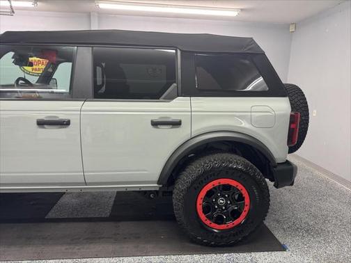 2022 Ford Bronco Big Bend