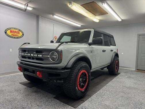 2022 Ford Bronco Big Bend