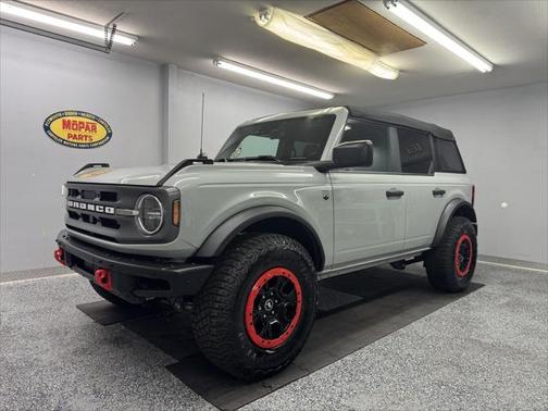 2022 Ford Bronco Big Bend