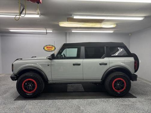 2022 Ford Bronco Big Bend