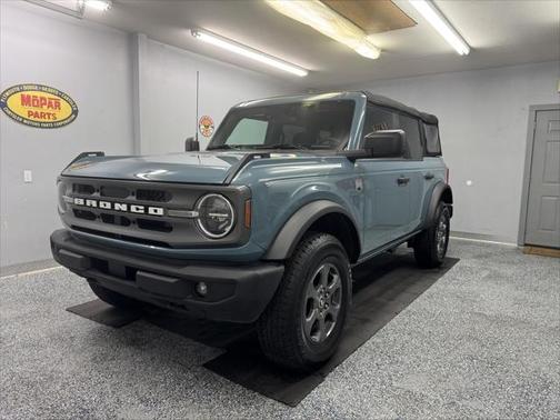 2022 Ford Bronco Big Bend