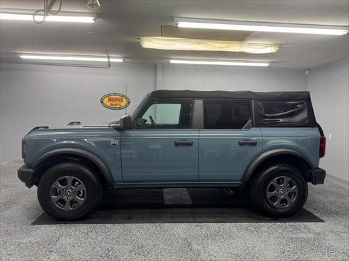 2022 Ford Bronco Big Bend