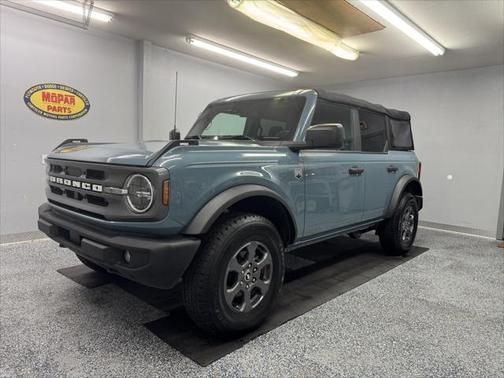 2022 Ford Bronco Big Bend