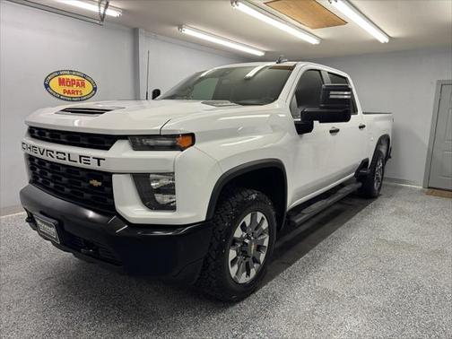 2022 Chevrolet Silverado 2500 Custom