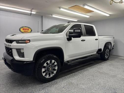 2022 Chevrolet Silverado 2500 Custom