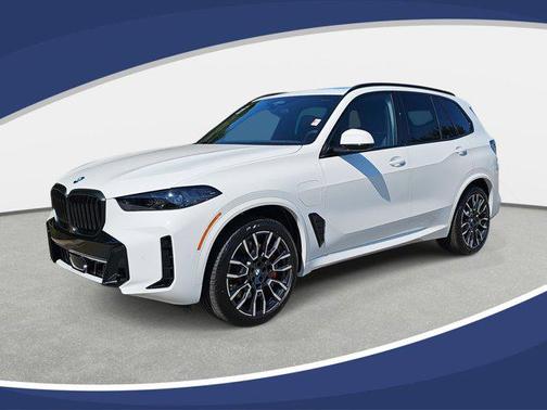 2026 BMW X5 PHEV xDrive50e