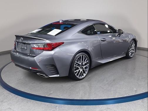 Nebula Gray Pearl 2016 Lexus RC 350 Base