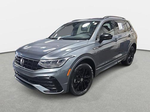 2022 Volkswagen Tiguan 2.0T SE R-Line Black 4MOTION