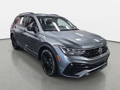 2022 Volkswagen Tiguan 2.0T SE R-Line Black 4MOTION