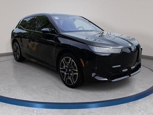 Black Sapphire Metallic 2026 BMW iX xDrive45