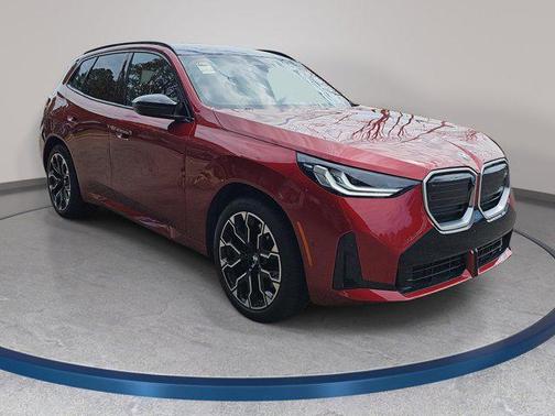 Vegas Red Metallic 2025 BMW X3 M50 xDrive