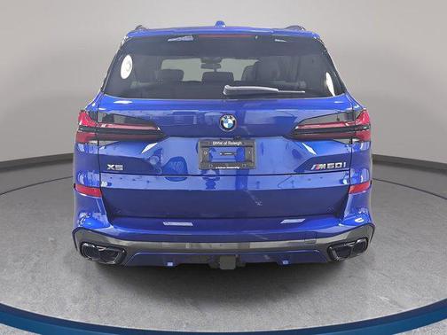 Marina Bay Blue Metallic 2026 BMW X5 M60i