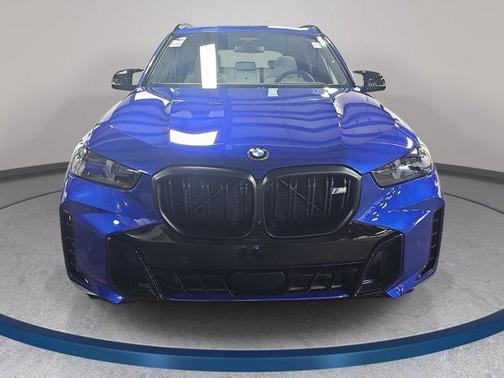 Marina Bay Blue Metallic 2026 BMW X5 M60i