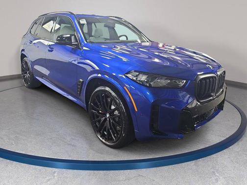 Marina Bay Blue Metallic 2026 BMW X5 M60i