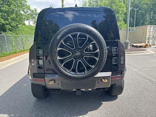 Petra Copper Premium Metallic 2025 Land Rover Defender P635 OCTA