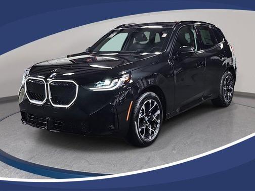 Black Sapphire Metallic 2026 BMW X3 30 xDrive