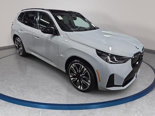 Gray Metallic 2026 BMW X3 M50 xDrive