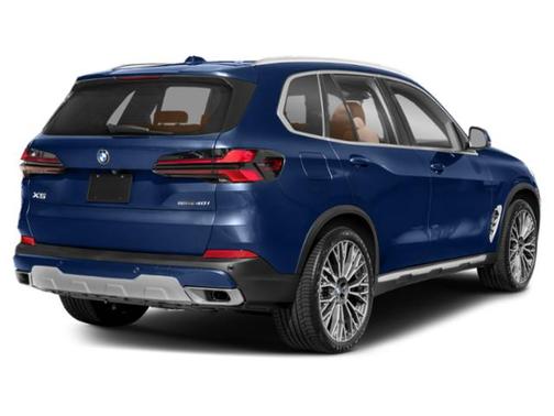 Tanzanite Blue II Metallic 2024 BMW X5 sDrive40i