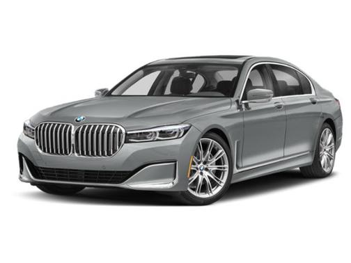 Donington Gray Metallic 2022 BMW 740 i