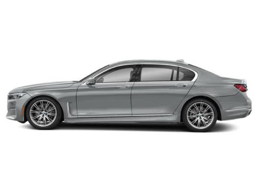 Donington Gray Metallic 2022 BMW 740 i