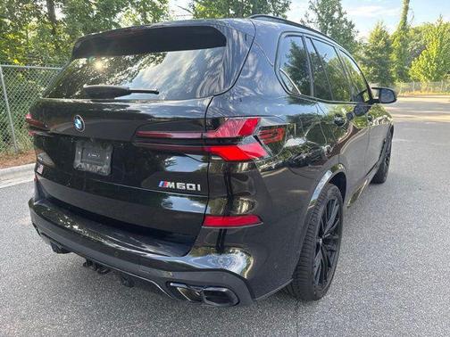 Black Sapphire Metallic 2025 BMW X5 M60i