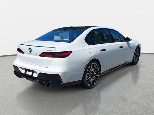 2025 BMW 760 i xDrive