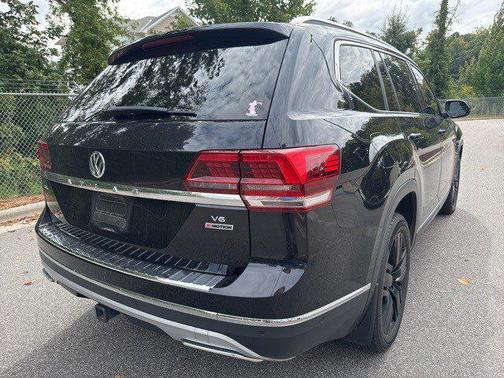 2018 Volkswagen Atlas 3.6L SEL Premium