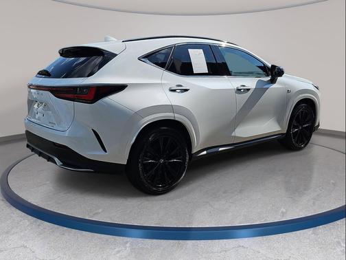 Ultra White 2024 Lexus NX 350 F SPORT Handling