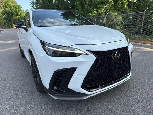 Ultra White 2024 Lexus NX 350 F SPORT Handling
