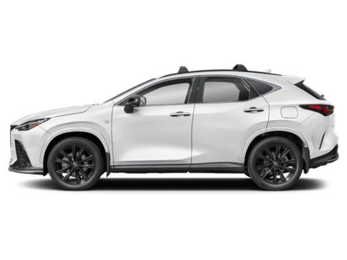 Ultra White 2024 Lexus NX 350 F SPORT Handling