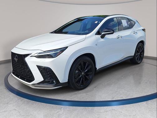 Ultra White 2024 Lexus NX 350 F SPORT Handling