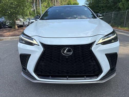 Ultra White 2024 Lexus NX 350 F SPORT Handling