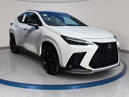 Ultra White 2024 Lexus NX 350 F SPORT Handling