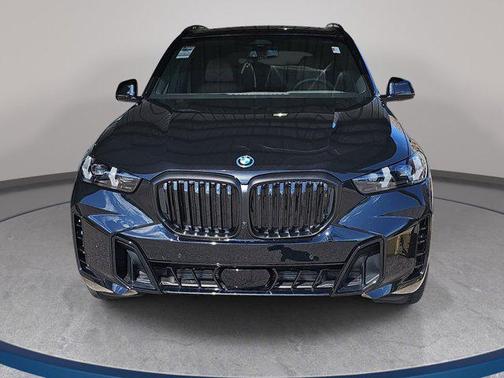 Black Sapphire Metallic 2026 BMW X5 PHEV xDrive50e