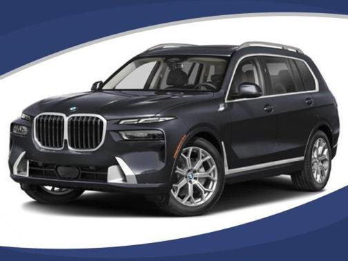 Black Sapphire Metallic 2026 BMW X7 xDrive40i