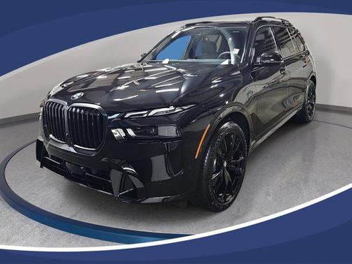 Black Sapphire Metallic 2026 BMW X7 xDrive40i