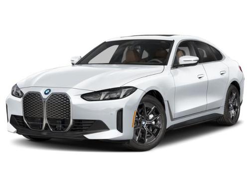 Alpine White 2025 BMW i4 Gran Coupe eDrive40