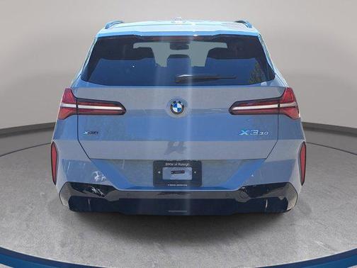 Brooklyn Grey Metallic 2026 BMW X3 30 xDrive