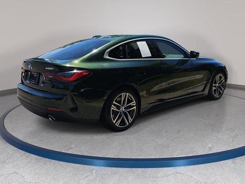 San Remo Green Metallic 2024 BMW 430 Gran Coupe i xDrive