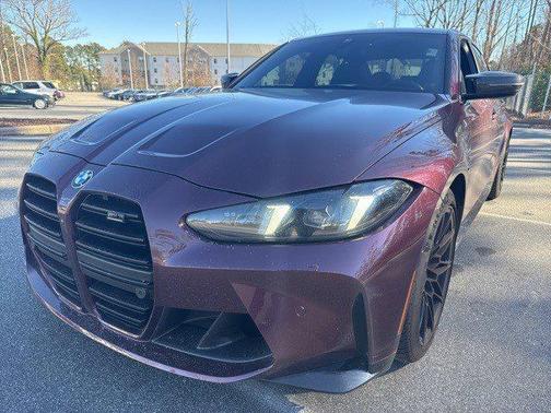 2025 BMW M3 Competition xDrive