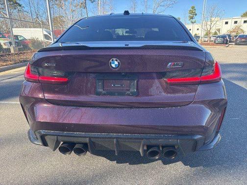 2025 BMW M3 Competition xDrive