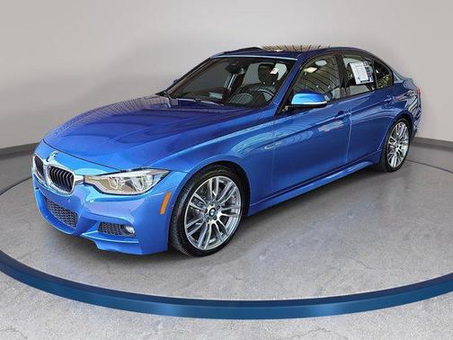 Estoril Blue Metallic 2017 BMW 340 340i
