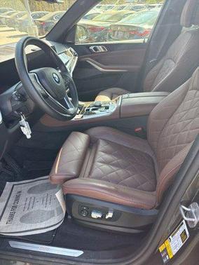 Manhattan Green Metallic 2024 BMW X5 PHEV xDrive50e