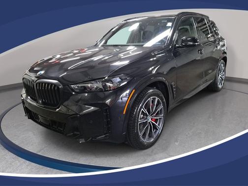 Black Sapphire Metallic 2026 BMW X5 xDrive40i