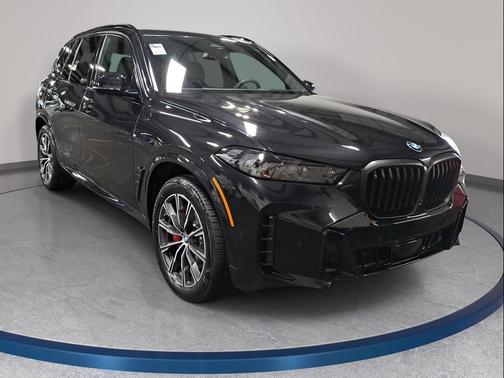 Black Sapphire Metallic 2026 BMW X5 xDrive40i