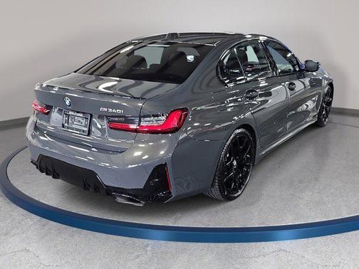 Dravit Grey Metallic 2026 BMW M340 NA