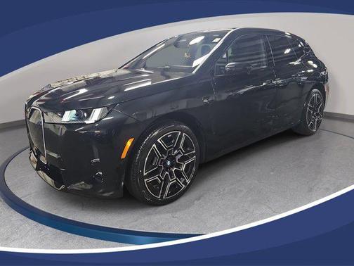 black sapphire metallic 2026 BMW iX xDrive45